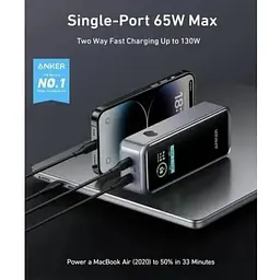 Акумулятор портативний Anker Prime 12000mAh 130W (A1335011) - мініатюра 5