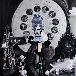 Лялька колекційна Pop Top BJD Lucky Emma Ельфійки Лулу Пробудження природи (DGYC-00049) - мініатюра 8