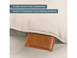 Масажна подушка Beurer MG 139 beige - мініатюра 9