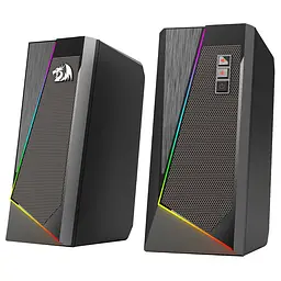 Акустична система 2.0 Redragon Anvil GS520, 6Вт (RMS) USB, 3.5мм чорна (77878)