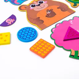 Гра сортер Vladi Toys 3вірята (ZB2002-05) - мініатюра 3
