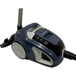 Пилосос Grunhelm GVC-720RS із контейнером 2 л Синій 800 Вт - мініатюра 2