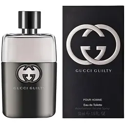 Оригінал Gucci Guilty Pour Homme 50 мл туалетна вода