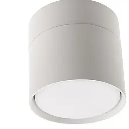 Поворотний круглий світильникBrille KWS-04 GX53 WH 48-160 - мініатюра 5