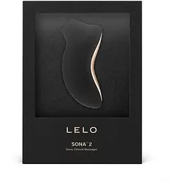 Звуковий стимулятор клітора Lelo Sona Black - мініатюра 4