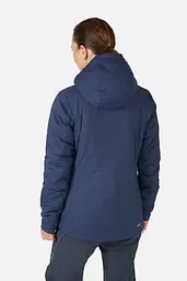 Жіноча утеплена куртка Rab Xenair Alpine Jacket Womens 8 Синій - мініатюра 2