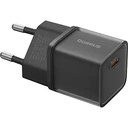 Мережевий зарядний пристрій Baseus GaN5S 30W Black (P10162504113-00) [113780] - мініатюра 4