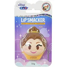 Бальзам для губ Lip Smacker Disney Emoji Belle Пелюстки троянди 7.4 г (459514) - мініатюра 4