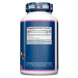 Амінокислота Haya Labs Taurine 500 mg, 100 капсул - мініатюра 2