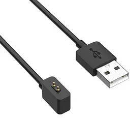 Магнітний USB кабель Primo зарядний пристрій док-станція для Xiaomi Smart Band 9 Black - мініатюра 2