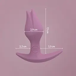 Fun Factory Bootie Fem rose - Анальна пробка, 7,1 см Fun Factory kl2560056009 98462 - мініатюра 3