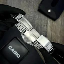 Чоловічий годинник Casio MTP-1384D-2A Сріблястий ( AT1141-0259 ) - мініатюра 5