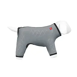 Вітровка для собак Waudog Clothes, світловідбивна, L50 - мініатюра 2