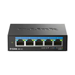 Комутатор мережевий D-Link (DMS-105)