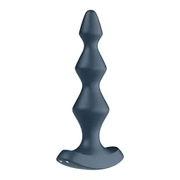 Анальний стимулятор-намистини з двома моторами Satisfyer Lolli-Plug 1 Dark teal - мініатюра 2