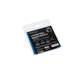 Серветки Makkon microfiber, 20x20 cm, 1шт (ZMN-Wipes-20) - мініатюра 2