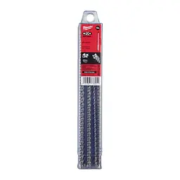 Бур SDS-PLUS MX4 Milwaukee, діаметр 6,0х215х150мм, (10шт), пластикова коробка