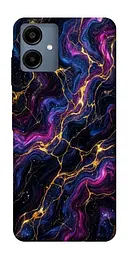 TPU чохол Demsky Purple space marble для Samsung Galaxy A06