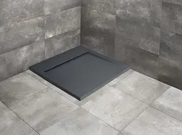 Душовий піддон Radaway Teos C 100x100 колір антрацит HTC100100-64