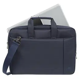 Сумка для ноутбука RivaCase 13.3" 8221 (Blue) - мініатюра 3