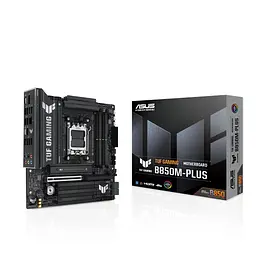Материнcька плата TUF GAMING B850M-PLUS sAM5 B850 4xDDR5 M.2 HDMI DP mATX Asus teh0018992 - мініатюра 9