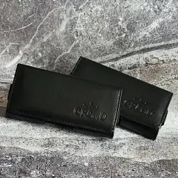 Чохол Grand для Oppo A12 шкіряний на пояс кисет кобура - мініатюра 2