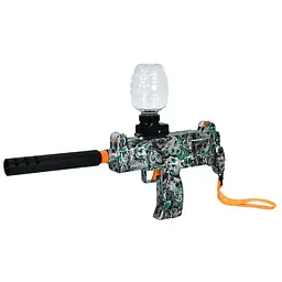 Автомат, акумулятор, 42 см, стріляє водяними кулями, USB-зарядка, 30.5x19.5x7 см (В асортименті)