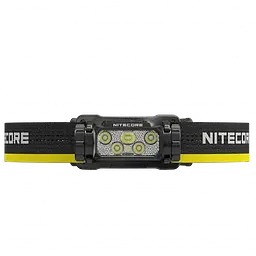 Налобний ліхтар Nitecore HC60 UHE USB Type-C 1600лм (10 режимів) з білим та червоним світлом - мініатюра 3
