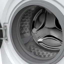 Пральна машина Gorenje фронтальна 8 кг 1400 A+++ 55 см дисплей інвертор пара Wi-Fi білий - мініатюра 8