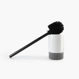 Йоржик для унітаза МВМ My Home Stockholm (BA-47 WHITE/GRAY) - мініатюра 2