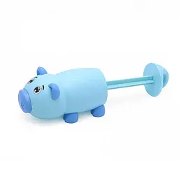 Водяний пістолет у вигляді свинки GX014PB блакитний