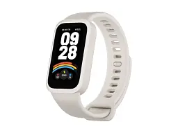 Фітнес-браслет Xiaomi Smart Band 9 Active Beige White (BHR9441GL)