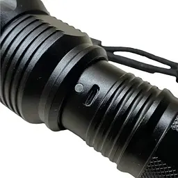 Ліхтар ручний X-Balog BL-P09-P50 zoom +18650 + microUSB + 5 режимів - мініатюра 3