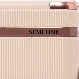 Бьюті-кейс Semi Line 16L Ecru (T5669-1) - мініатюра 7