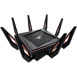Бездротовий маршрутизатор [роутер] Asus ROG Rapture GT-AX11000 [90IG04H0-MU9G00] [104234] - мініатюра 2
