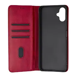 Чохол-книжка Premium Samsung A06 (A065) Dark Red - мініатюра 2