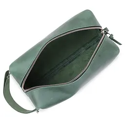 Шкіряна косметичка GRANDE PELLE 22х11х9 см acs0018595 - мініатюра 4