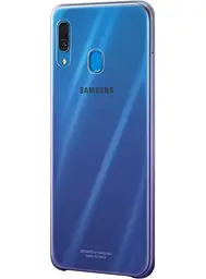 Чохол панель Samsung Galaxy A30 A305F Gradation Cover Violet - мініатюра 3