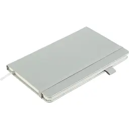 Книга записна Buromax Etalon без лініювання 195х125 мм срібна 96 аркушів (BM.291060-24) - мініатюра 3