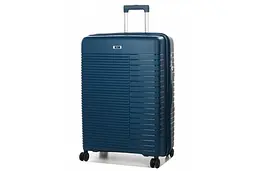 Валіза Airtex 642 велика 110л темно-синя (642-L-Dark-blue) - мініатюра 1