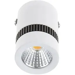 Світильник стельовий Brille LED накладний LED-217/5W WW WH 32-176