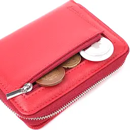 Жіночий шкіряний гаманець ST Leather 9,5х12х2,5 см acs0028481 - мініатюра 5