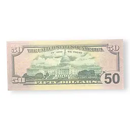 Купюри сувенірні номіналом 50 доларів США 100 шт. - мініатюра 4