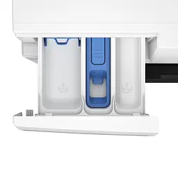 Пральна машина Beko фронтальна 7 кг 1200 A+++ (-10%) 50 см дисплей інвертор ПАР білий - мініатюра 8
