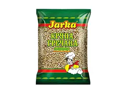 Крупа гречана ЯРКА 1кг непропарена м/уп