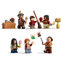 Конструктор LEGO Harry Potter Якісні товари для квідичу і кафе з морозивом 795 деталей (76452) - мініатюра 10