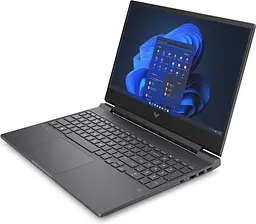 Ноутбук HP Victus 15-fa2102nw (15.6 FHD IPS 144 Hz, Ryzen 5 240, 24 GB, 512 SSD, RTX 5060, DOS) (CX5U9EA) - мініатюра 2