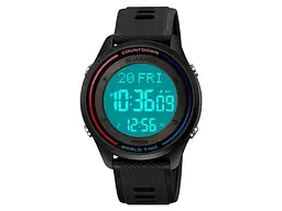 Чоловічий наручний годинник 2348BKWT Black-White Skmei acs0029988 - мініатюра 3