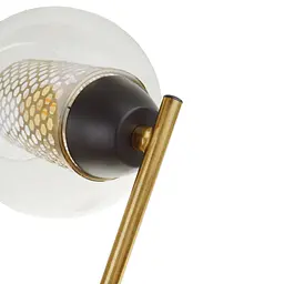 Люстра стельова Brille в спальню Е14 40W G (BL-787C/8) - мініатюра 3