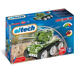 Конструктор Eitech Танк 1 (С210) - мініатюра 1